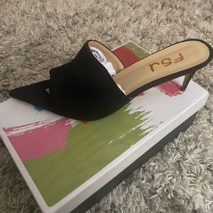 Black FSJ Shoes